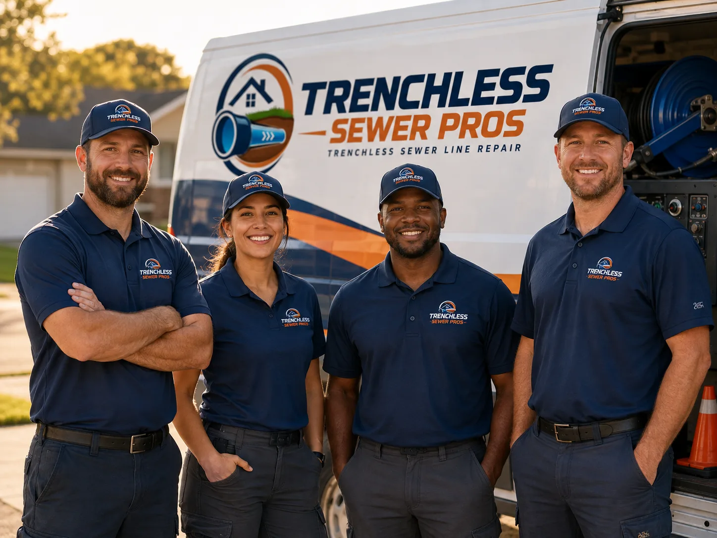 Trenchless Sewer Repair company in Milliken, CO